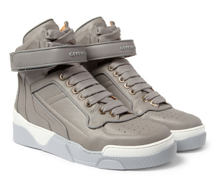 Solid Rocks!:  Givenchy Leather High Top Sneakers