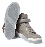 Solid Rocks!:  Givenchy Leather High Top Sneakers