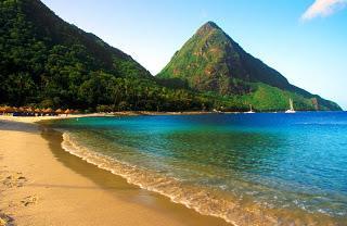 St. Lucia Beach