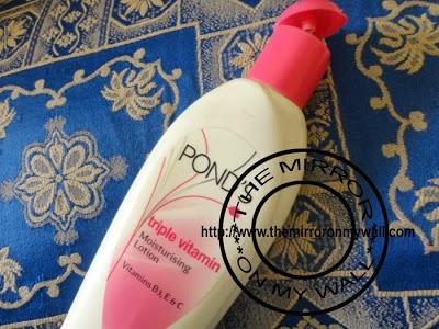 Ponds Moisturising Body Lotion