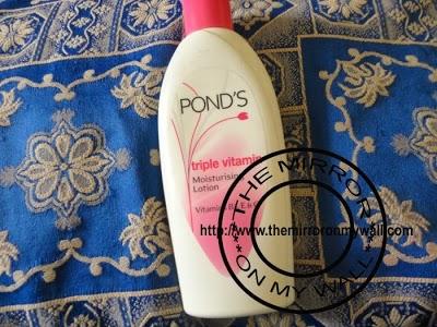 Ponds Moisturising Body Lotion