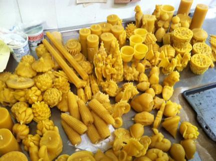 bertie's candles