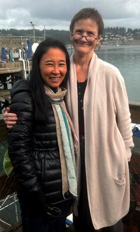 Me and Sherry in Newport, OR