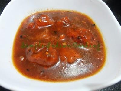 Veg Manchurian Balls