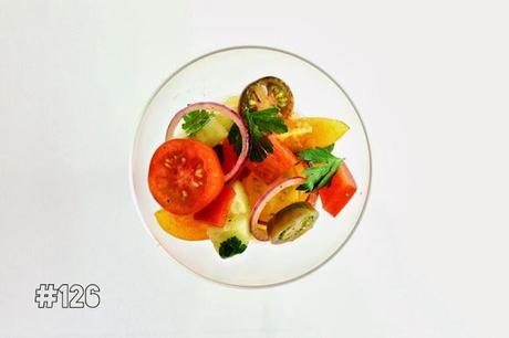 Gazpacho salad #126