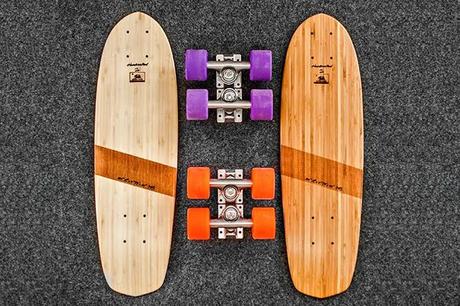 Log Skateboards   Roots Mini Deck