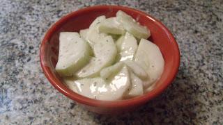 Dotchi's Cucumber Salad