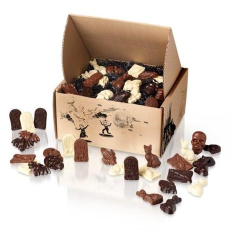 Hotel Chocolat's Halloween Trick-or-Treat Box (Milk, White & Dark chocolates) Review