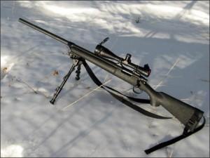 Remington 700, a 7.62mm sniper rifle, one of the types used by RCMP ERT snipers.