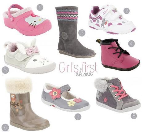 Girl's First Shoes Ideas!