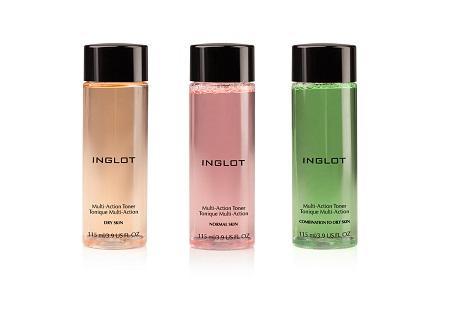 INGLOT launches new facial toners