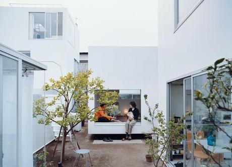 prefab japan tiny small house home interior exterior facade moriyama