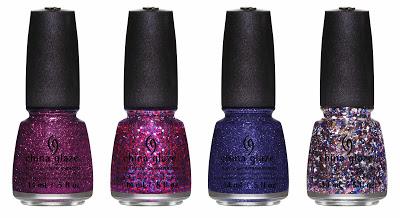 Make the Season Magical with China Glaze HoliGlaze