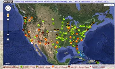 Scariest Chart Ever - Fukushima And The End Of Humanity  (Video)