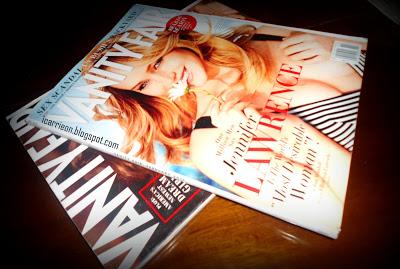 I Heart Back Issues! Vanity Fair Apr 2013