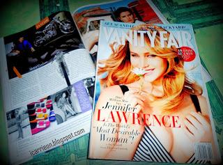 I Heart Back Issues! Vanity Fair Apr 2013