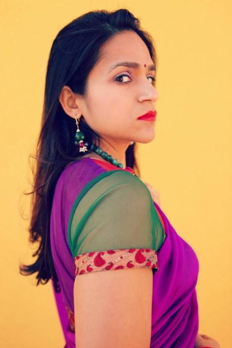 Saree, Indian Festival, Belsi Collection, Crazy & Co., Tanvii.com 