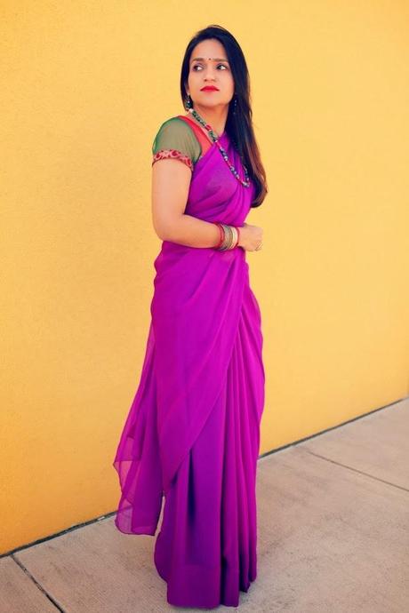 Saree, Indian Festival, Belsi Collection, Crazy & Co., Tanvii.com 