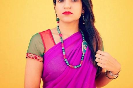 Saree, Indian Festival, Belsi Collection, Crazy & Co., Tanvii.com 