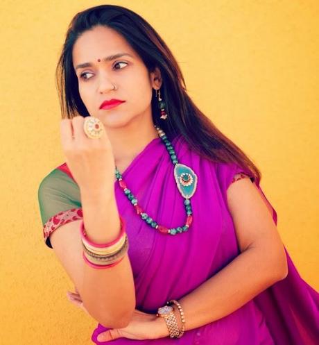 Saree, Indian Festival, Belsi Collection, Crazy & Co., Tanvii.com 