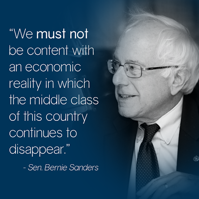 A Shrinking Middle Class Is Unacceptable