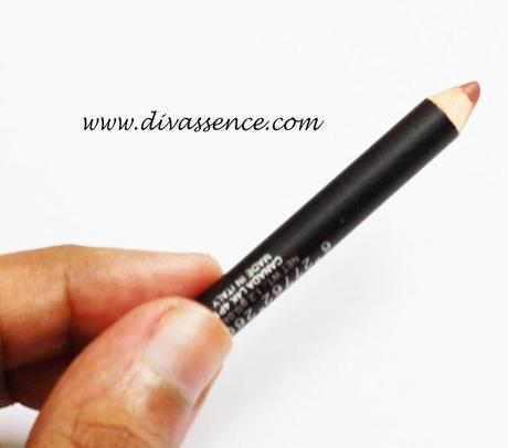 Faces Lip Pencil: 035 Sand: Review/Swatch