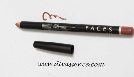 Faces Lip Pencil: 035 Sand: Review/Swatch