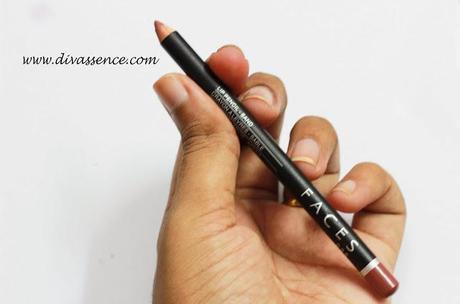 Faces Lip Pencil: 035 Sand: Review/Swatch