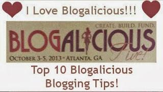 Blogalicious Recap Part 4: Top 10 Blogalicious Blogging Tips