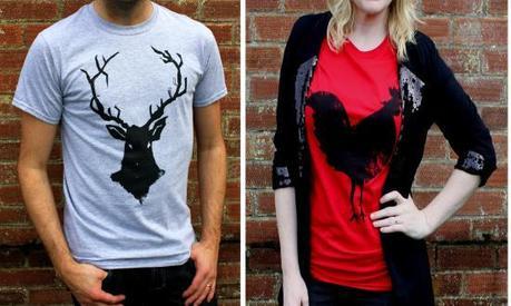 stagandhenthirts custom design stag and hen t shirts his n hers tops