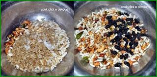 Aval mixture(poha mixture/Chivda)