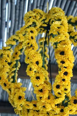 The Couple Tie The Knot at a An Island Wedding with pops of Yellow and nautical ropes by Rock, Paper Scissors