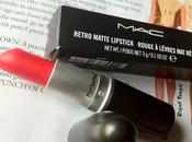 Retro Matte Lipstick Dangerous Review, Swatches