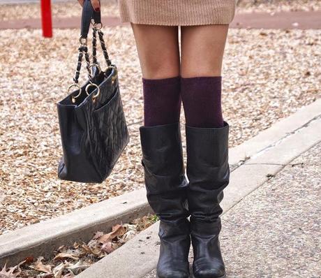 knee high socks