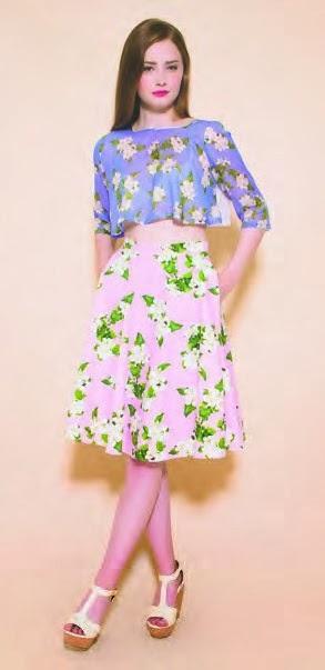 Beautiful Soul London S/S14 Collection: “Bee 4 Blossom”