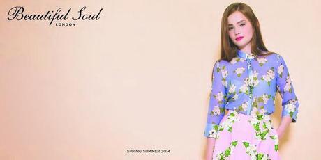 Beautiful Soul London S/S14 Collection: “Bee 4 Blossom”