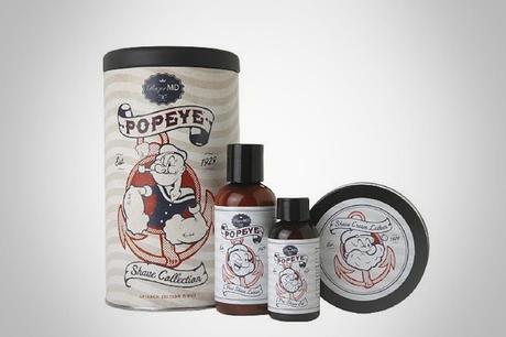 Razor MD Popeye Shave Kit