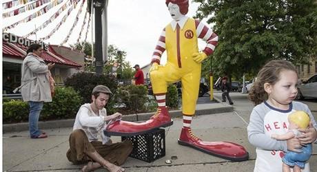 Banksy’s Ronald McControversy