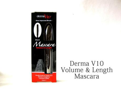 Derma V10 - Mascara