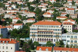 Hilton Imperial Dubrovnik from the Fortress