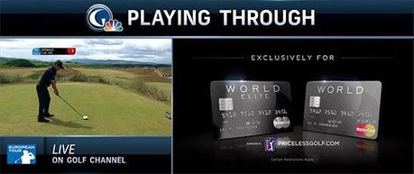 Golf Channel Debuts Playing Through Advertising Format for European Tour’s Final Series