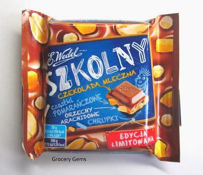 Around The World: Polish Chocolate Bars Round Up