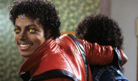 Michael-Jackson-Thriller-Yellow-Eyes