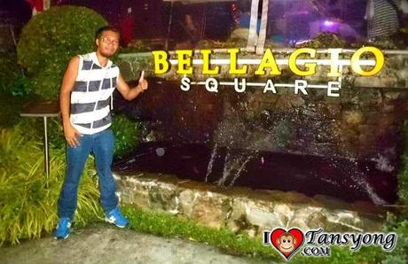 Bellagio Square in Malate Manila:  A four-sided place for Dining and Entertainment.