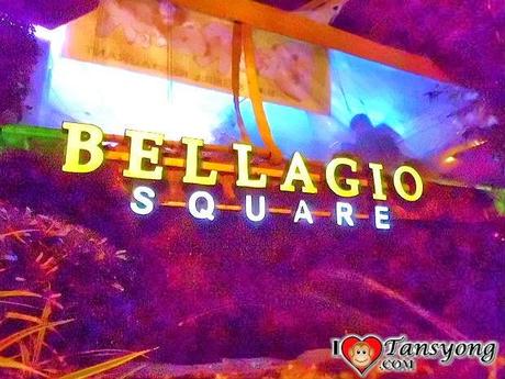 Bellagio Square in Malate Manila:  A four-sided place for Dining and Entertainment.