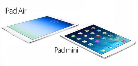 iPad Air and iPad Mini Retina