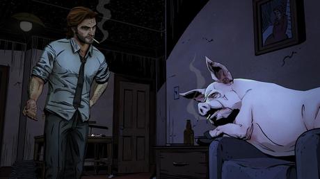 S&S; Review: The Wolf Among Us Episode 1- Faith