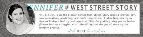 Jennifer from West Street Story - Contributor to Cropped Stories BLUE