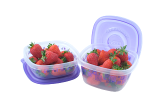 You'll Love the Colorful Matching Lids and Designs on New GLAD MatchWare Containers!