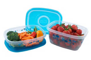 You'll Love the Colorful Matching Lids and Designs on New GLAD MatchWare Containers!